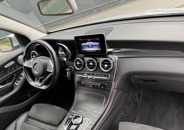 Mercedes-Benz GLC cena 129900 przebieg: 195000, rok produkcji 2016 z Sokołów Małopolski małe 154